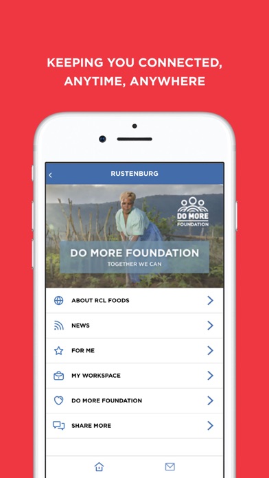 RCL FOODS - Let's Talk iPhone screenshot 1