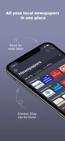 Game screenshot Chilean Newspapers mod apk