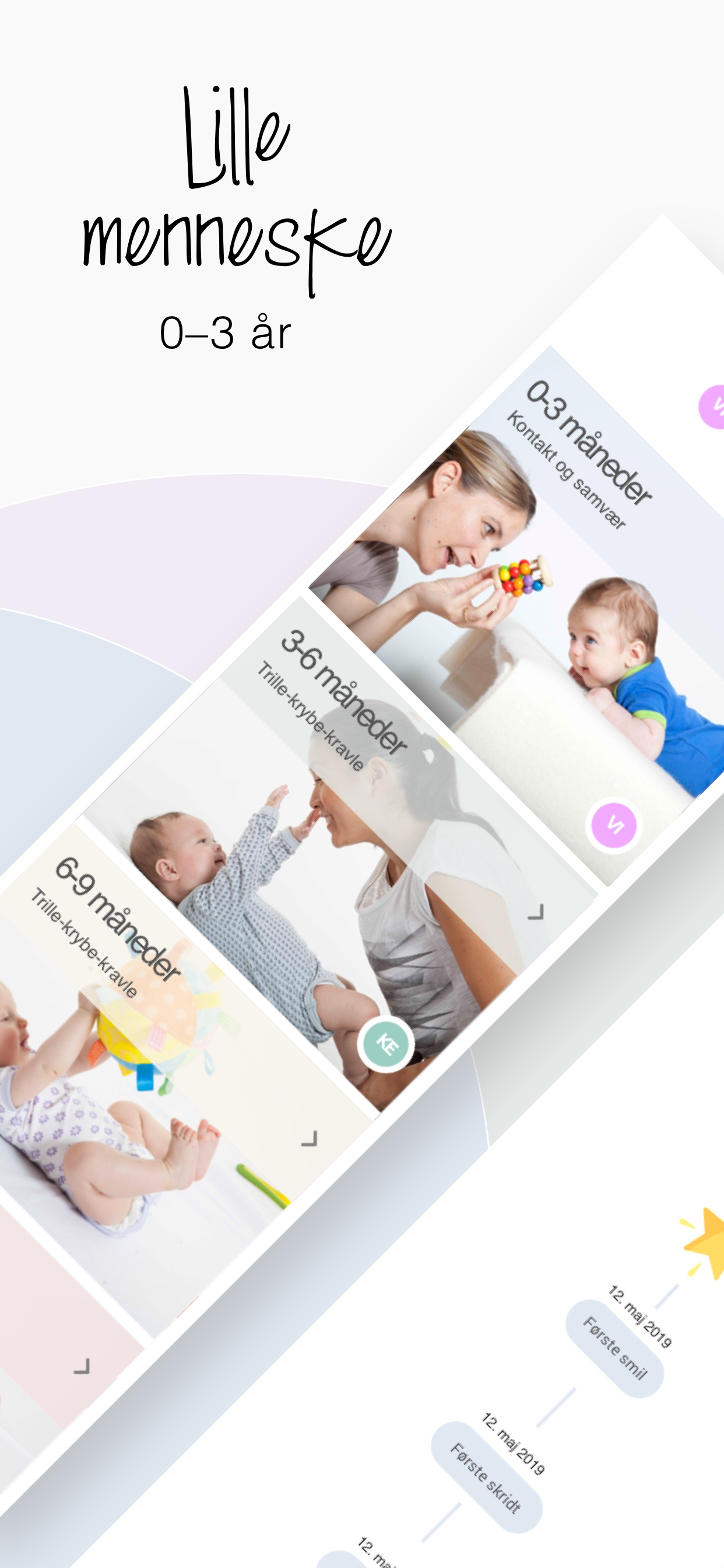 Lille menneske 0-3 år