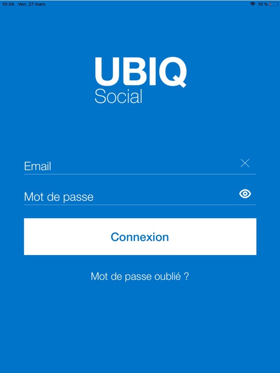 Screenshot #4 pour UBIQ Social