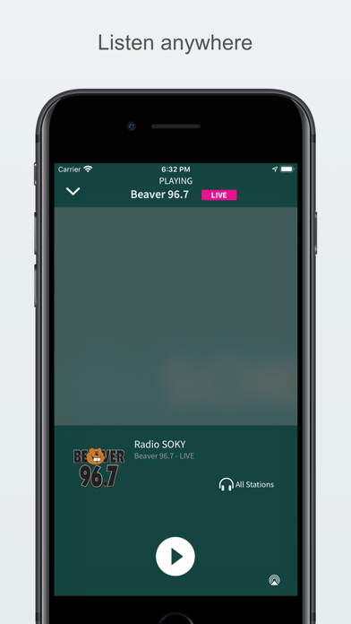 Radio SOKY Screenshot