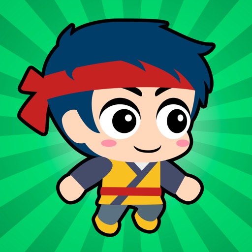 Super Ninja Boy Run Premium icon