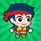 Super Ninja Boy Run is a one-button platform game where it's impossible to get stuck in a level