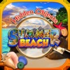 Hidden Objects Summer Beach icon