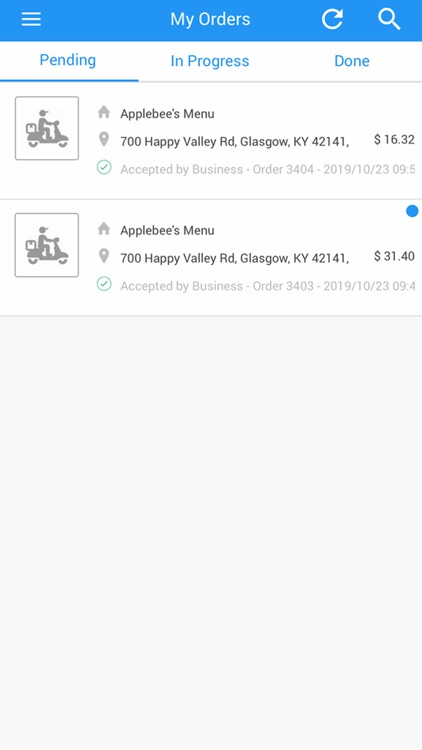 SOKY Deliveries Food Tracking screenshot-4