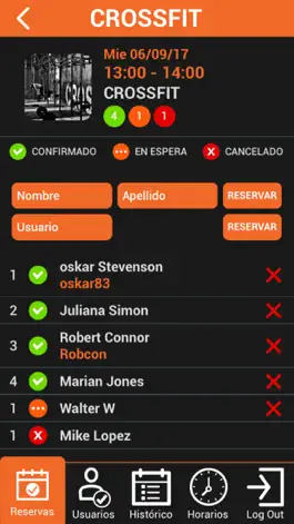 Game screenshot Ufit Booking hack