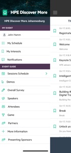 HPE Events screenshot #3 for iPhone