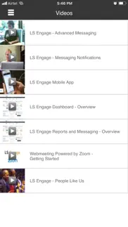 ls engage iphone screenshot 4