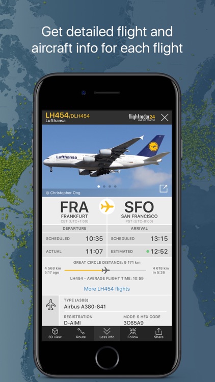 Flightradar24 | Flight Tracker