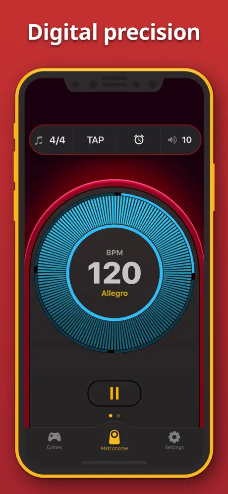Metronom: Mäta Rytm Instrument