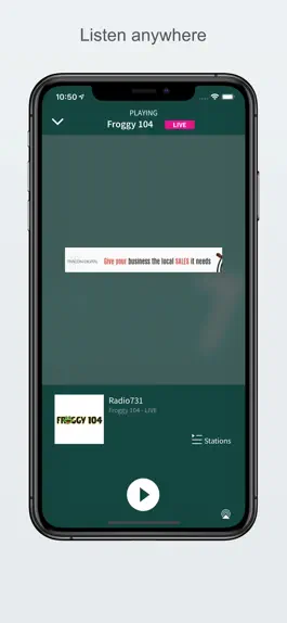 Game screenshot Radio731 apk