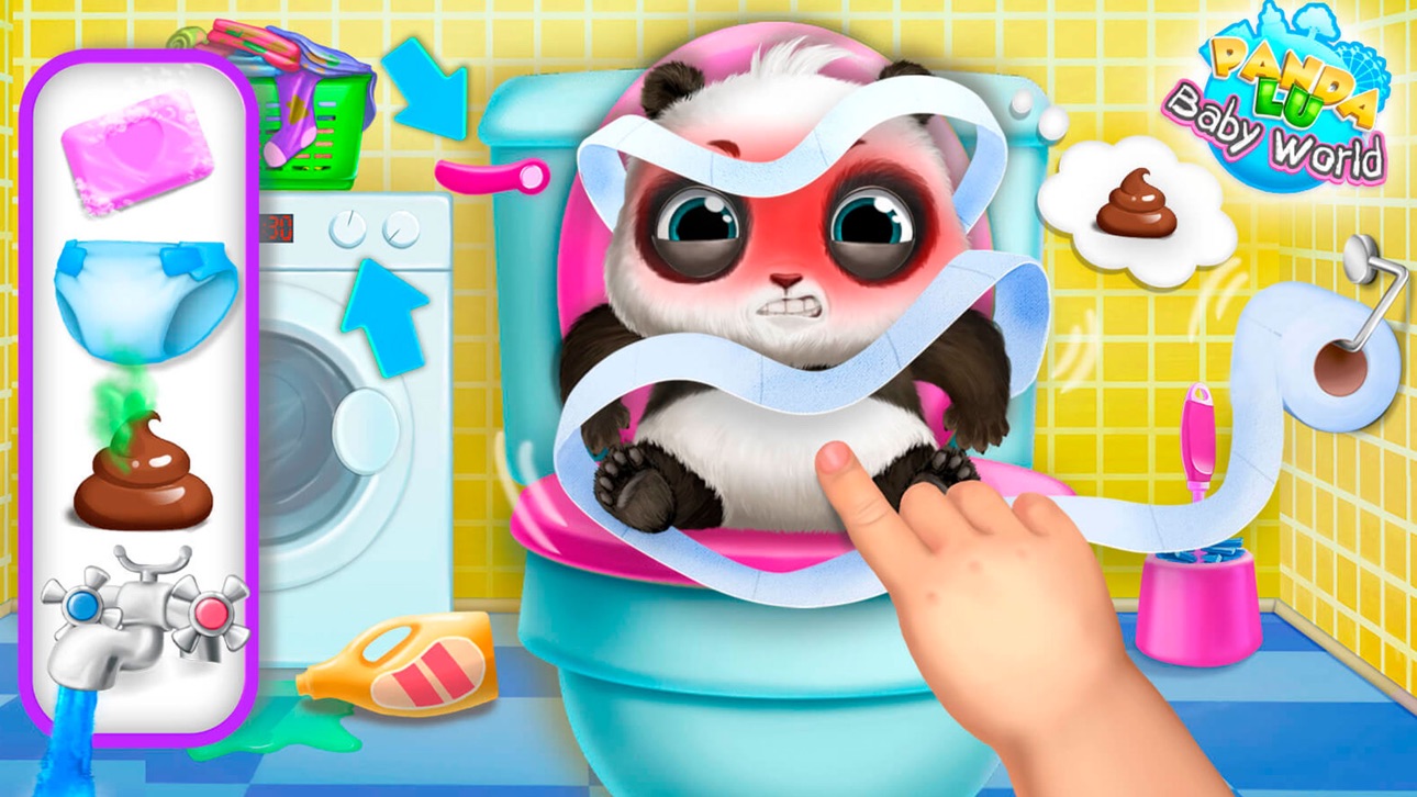 Screenshot 2 of Panda Lu Baby Bear World