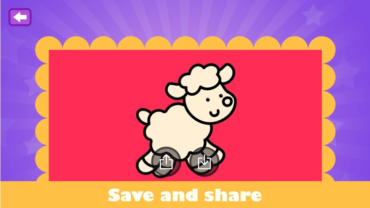 Drawing for kids: colour games screenshot-5