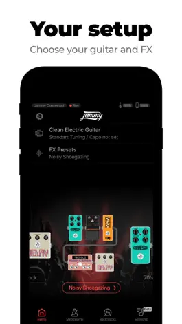 Game screenshot Jammy Guitar mod apk