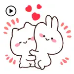 Animated Mimi and Neko Sticker App Contact
