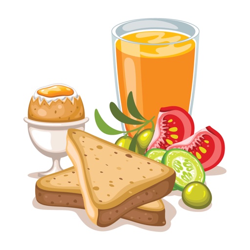 Food n Breakfast Stickers
