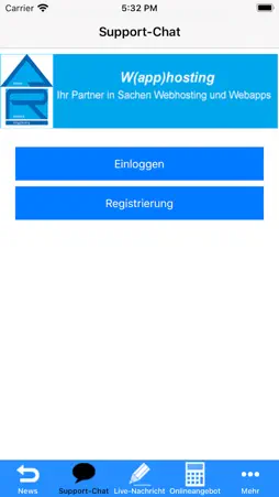 W(app)hosting screenshot 3