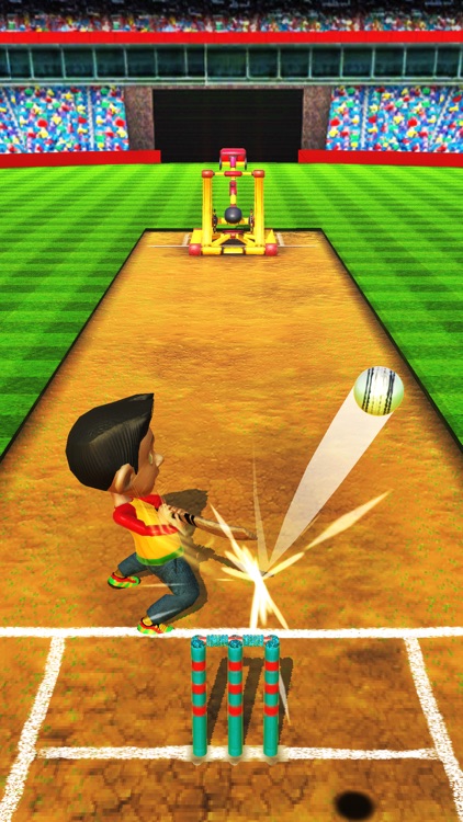 Full Toss Cricket Game 3D screenshot-4