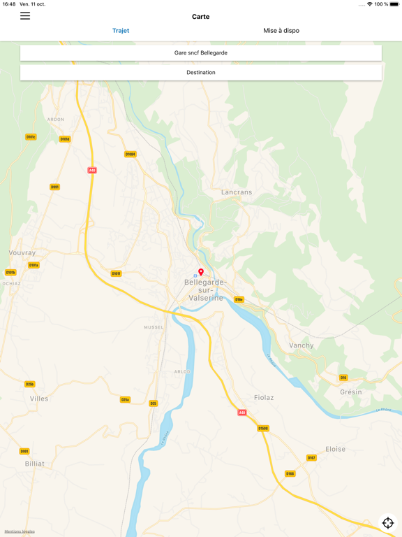 Screenshot #5 pour CPG Drive