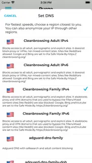 purge: porn blocker & safe dns iphone screenshot 2