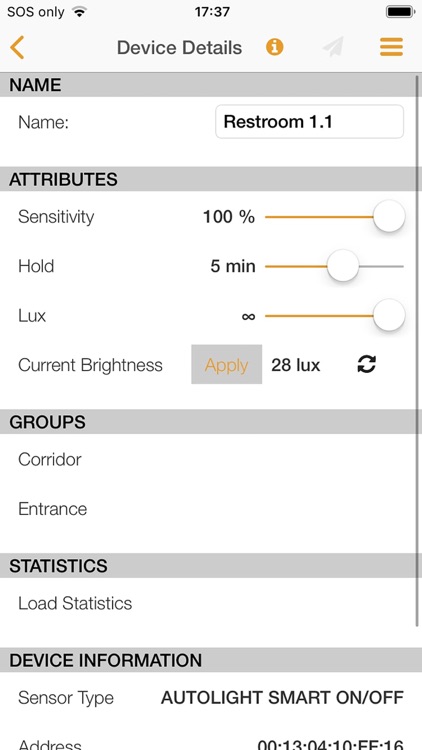 MICAS AUTOLIGHT screenshot-3