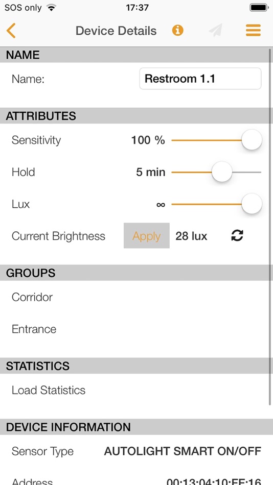 #4. MICAS AUTOLIGHT (iOS) 由: Micas AG