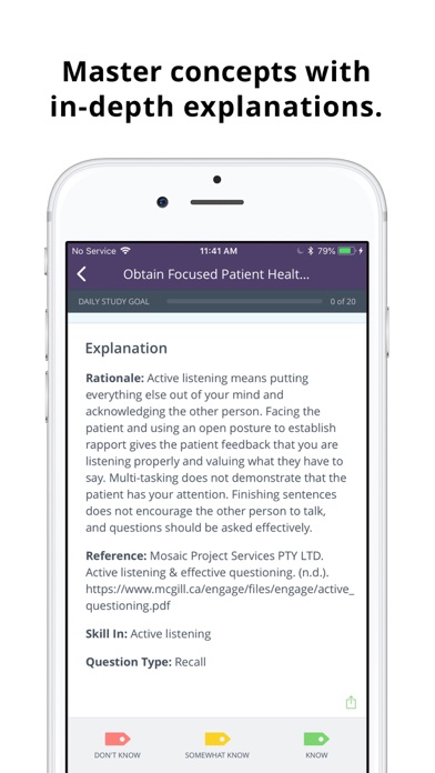 CFCN® Foot Care Exam Prep Screenshot