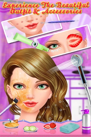 Fancy Glamour Makeup Salon screenshot 3