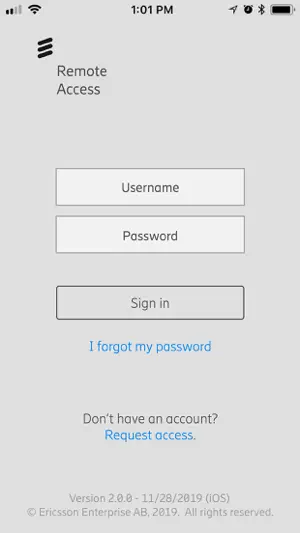 Ericsson Remote Access 2 screenshot 3