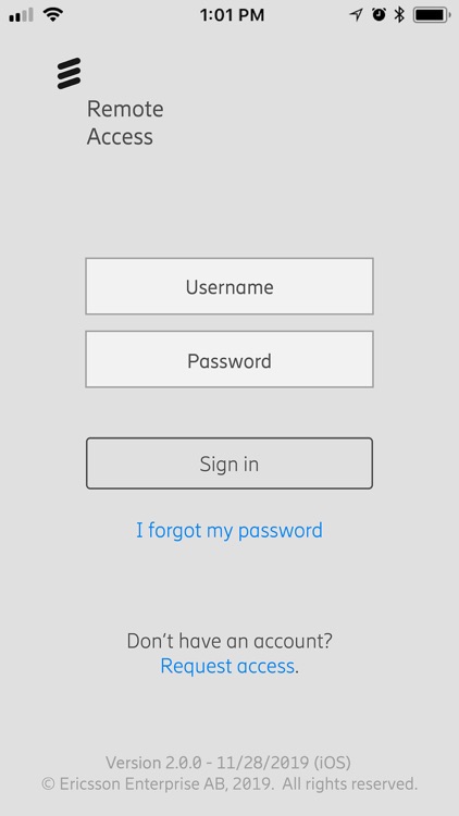 Ericsson Remote Access 2