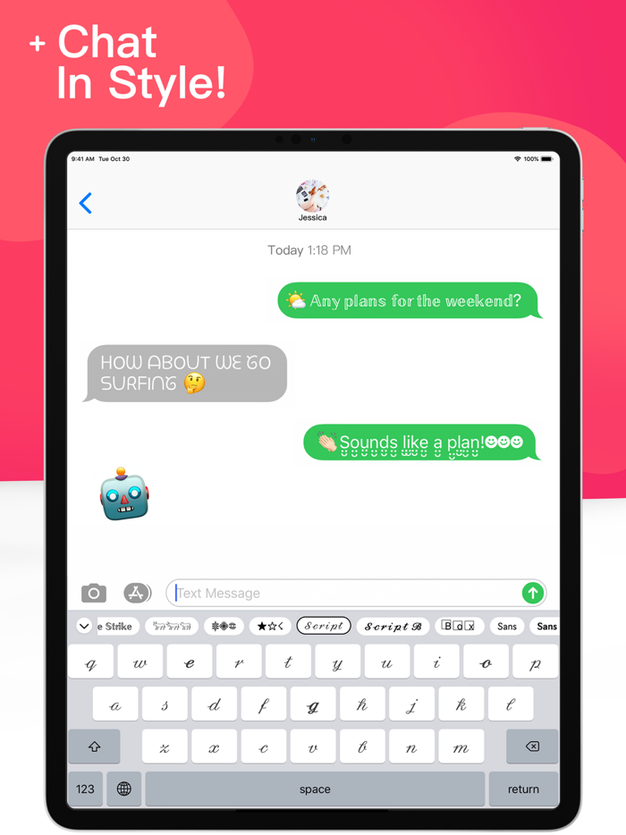 Fonts for IG and Social Apps