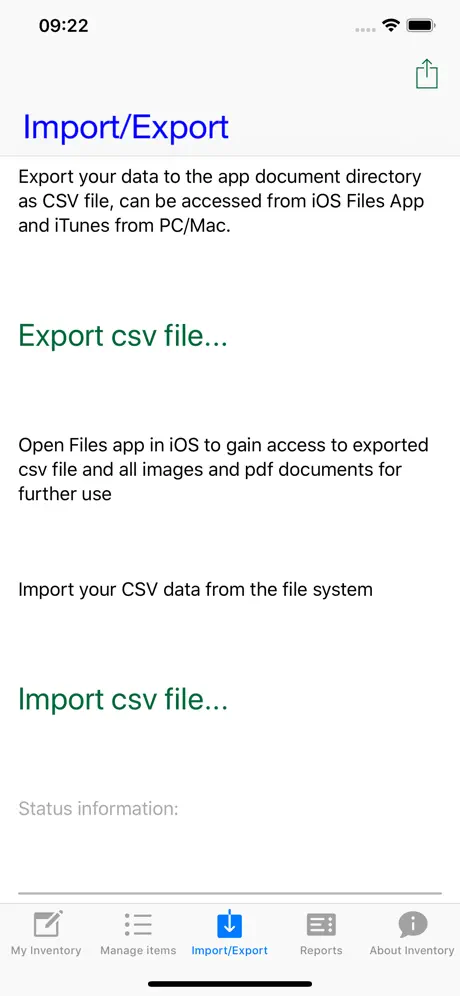 InventoryApp by MD