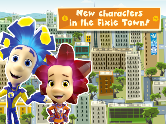The Fixies Town: Little Games!のおすすめ画像1