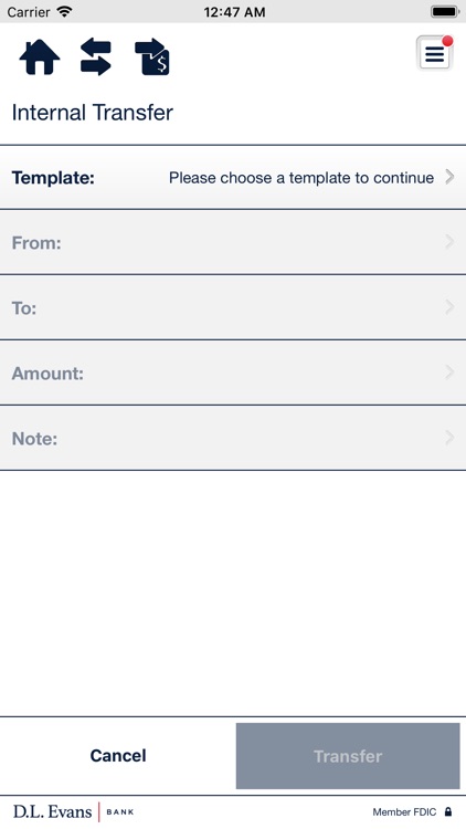 D.L. Evans Business Mobiliti™ screenshot-5