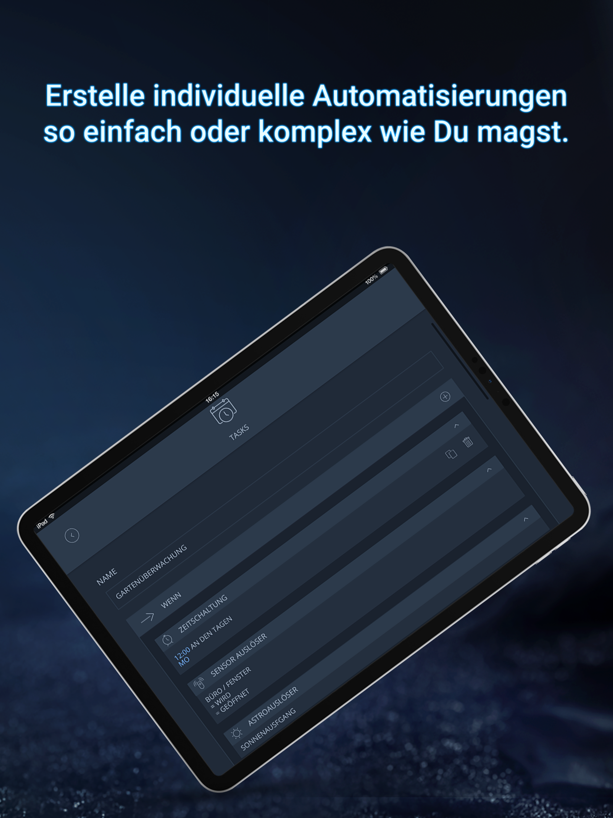 mediola IQONTROL NEO screenshot 14