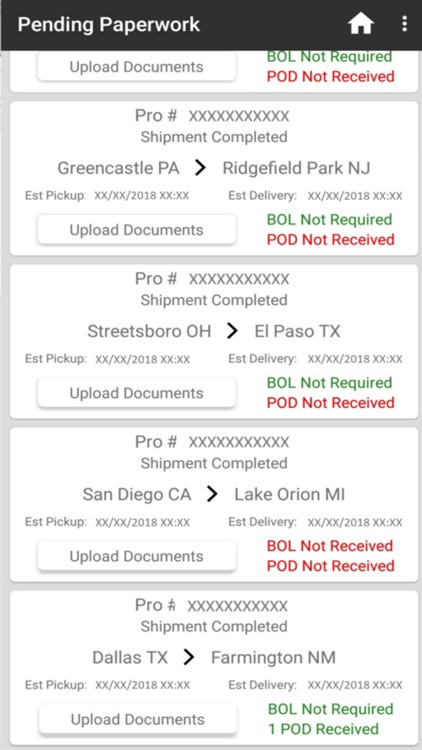 ArcBest Fleet screenshot-4