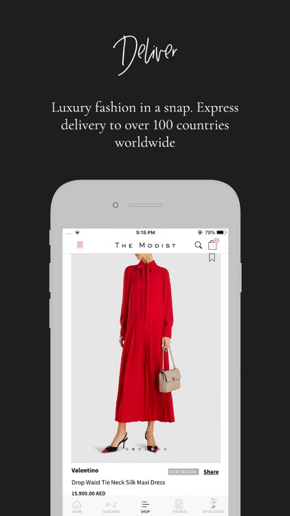 The Modist screenshot-3