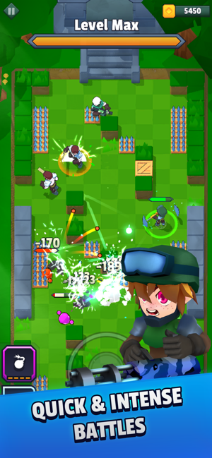 Blaster Hero: Shooting Games(圖1)-速報App