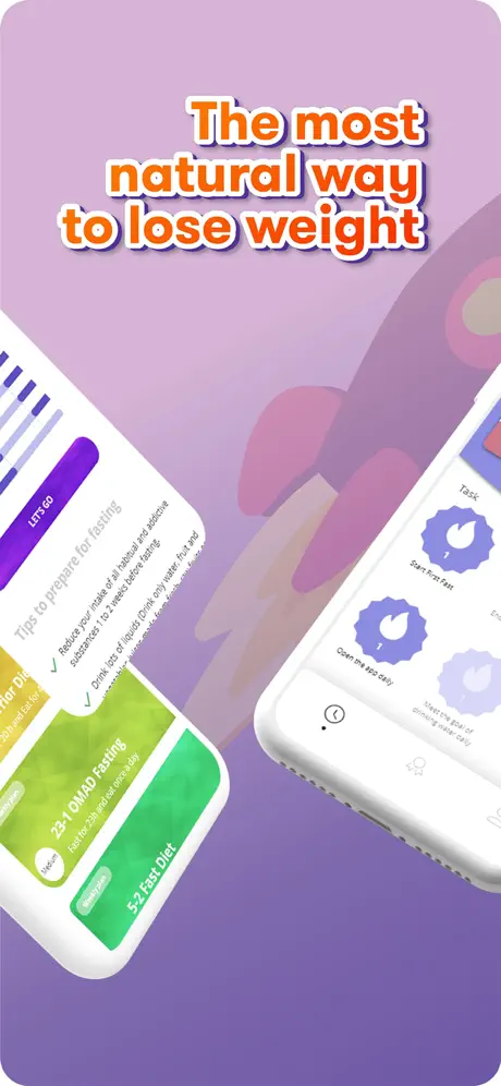 EasyFast - 间歇性禁食和体重跟踪