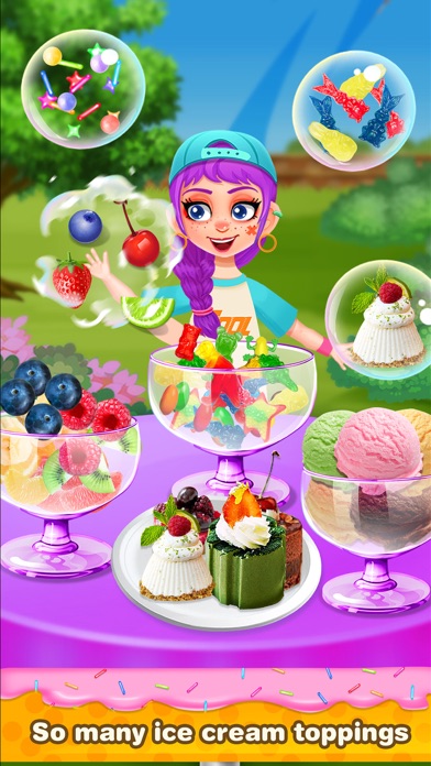 Homemade Ice Cream Desserts Screenshot