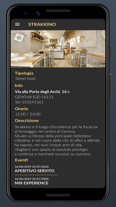 Guida Locali Screenshot