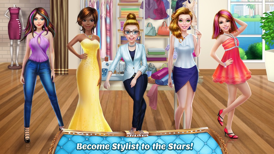 Stylist Girl: Make Me Gorgeous - 1.1.9 - (iOS)