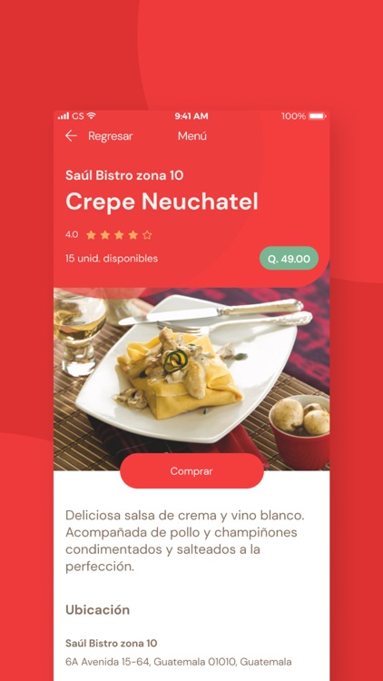 Lonchito Food Pickup