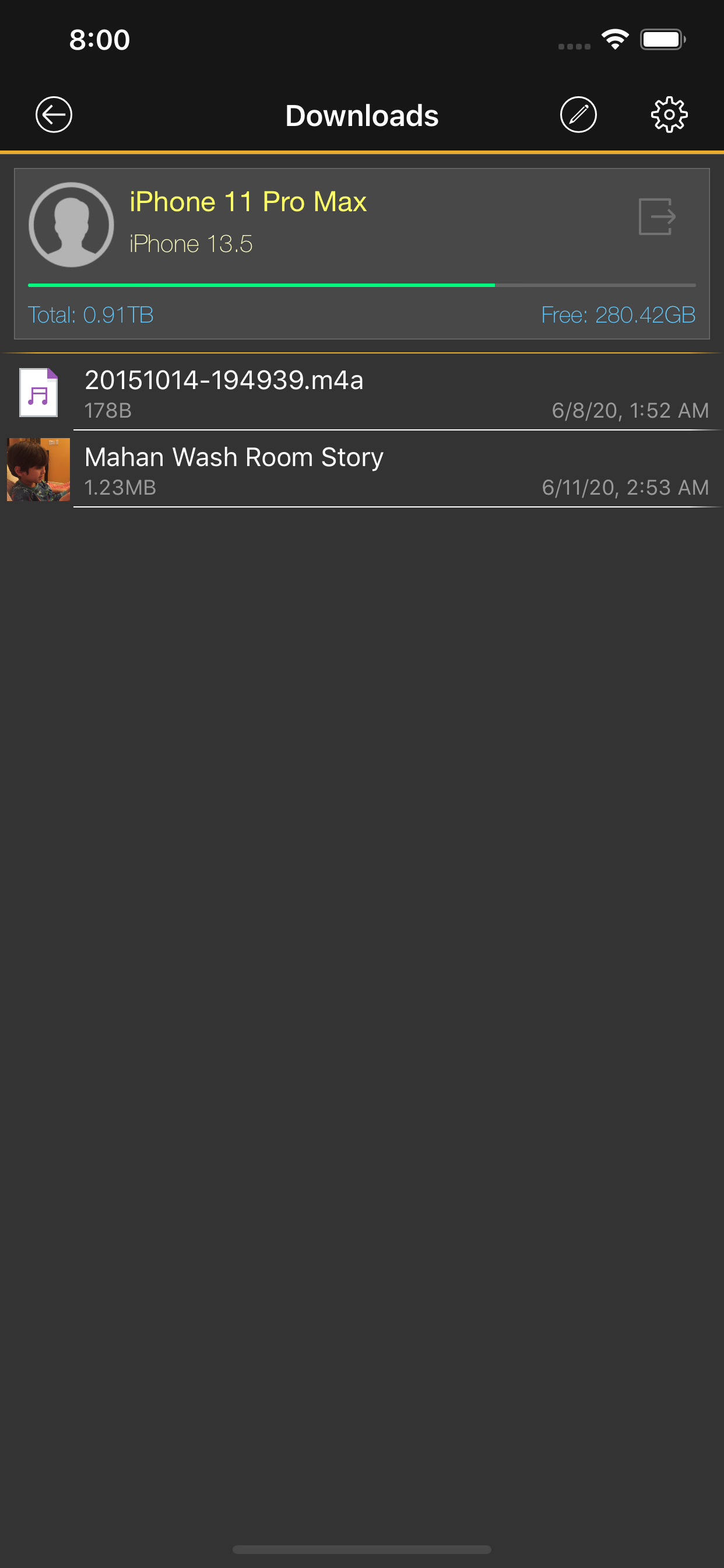 Cloud Media Player screenshot 6