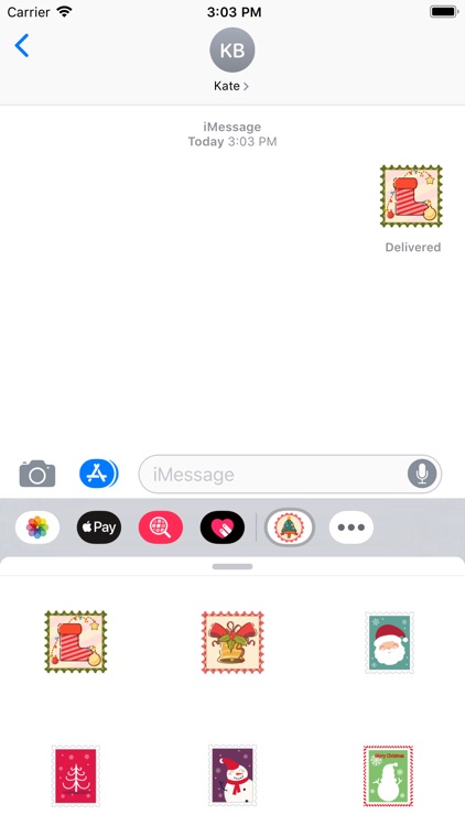 Wonderful Christmas Stickers