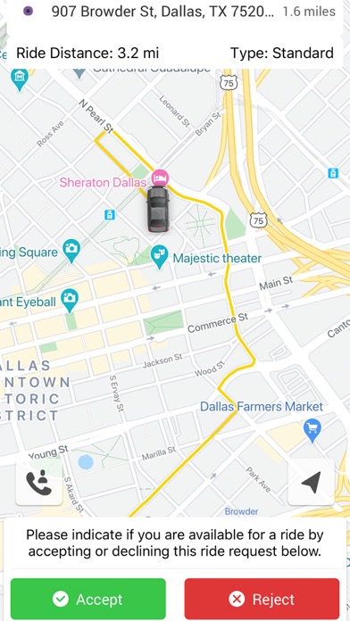 Screenshot #1 pour SoftBit Rideshare Driver