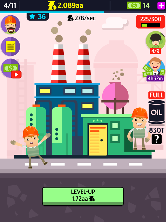 Screenshot #4 pour Oil, Inc. - Idle Clicker