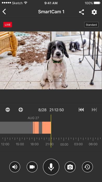 Screenshot #1 pour Orbweb SmartCam