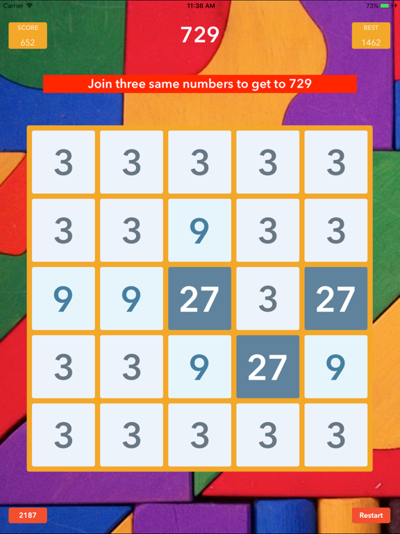 Screenshot #4 pour 729 Best Puzzle for Kids