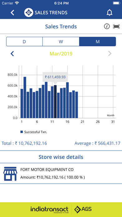 Ongo PayTrack Screenshot